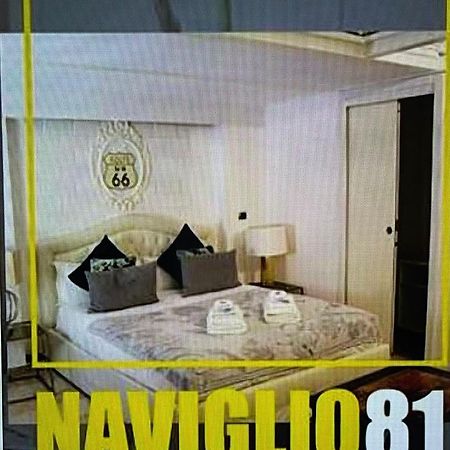 Bed and Breakfast Naviglio81 Mailand Exterior foto