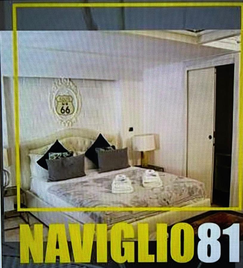 Bed and Breakfast Naviglio81 Mailand Exterior foto